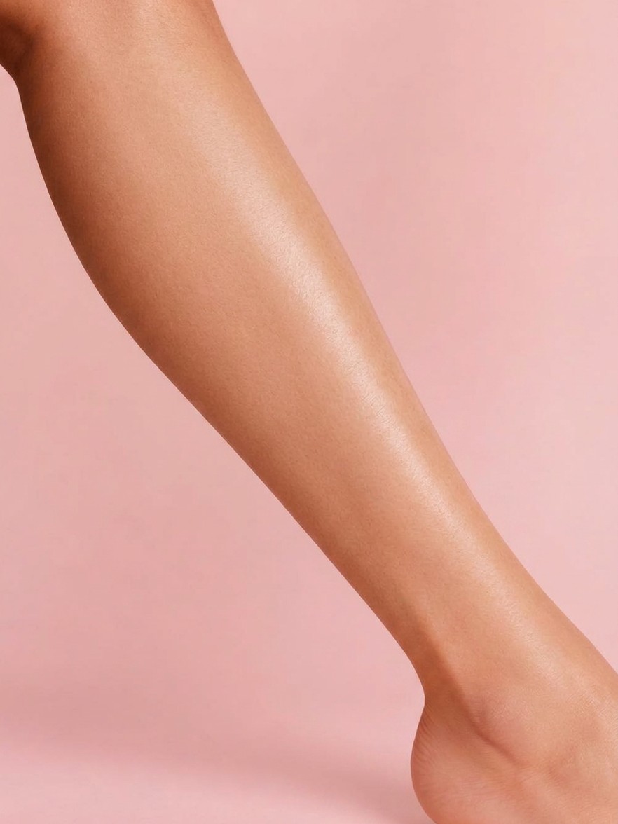 Legs after Petal Wax — smooth, hair-free skin