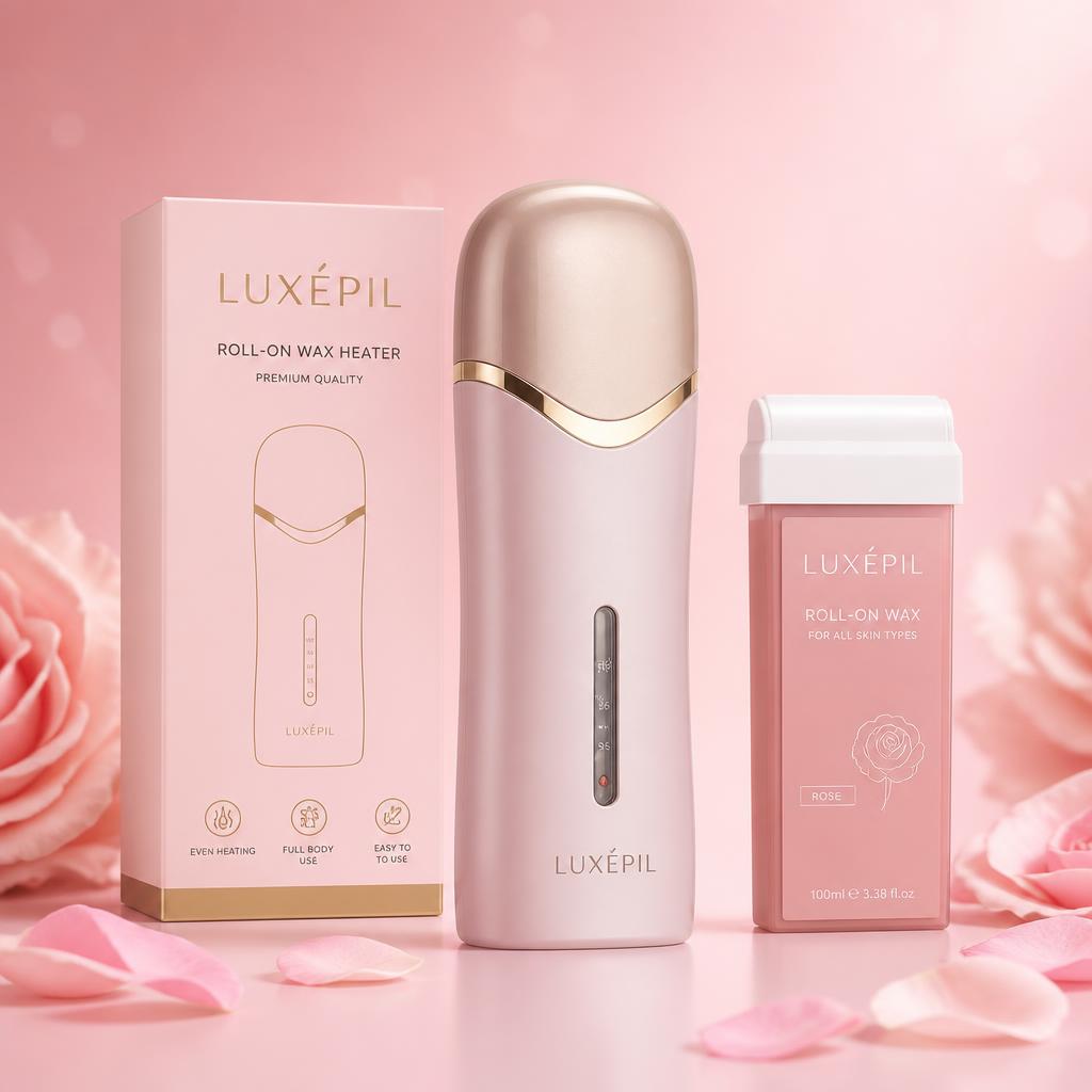 Petal Wax Roll-On Wax Heater & Cartridge Kit