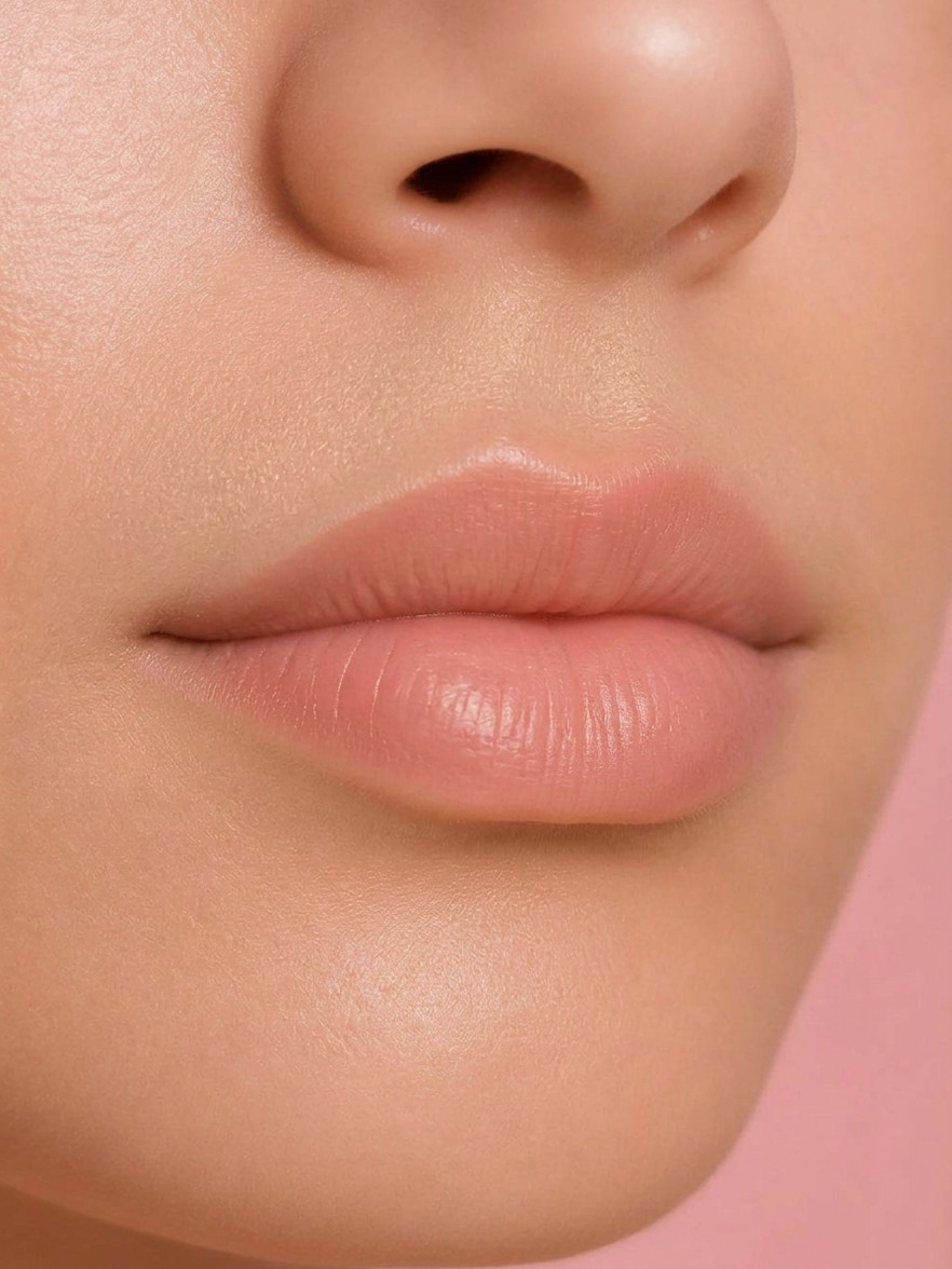 Upper Lip after Petal Wax — smooth, hair-free skin